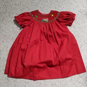 Rosalina Collection Nativity dress 12M